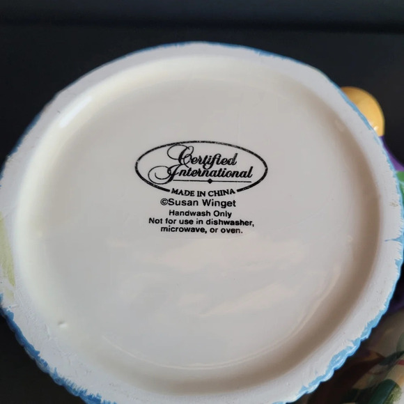 Susan Winget Rudolph Reindeer Penguin “Tis The Season“ 2 x 20oz Christmas  mugs - Picture 9 of 12